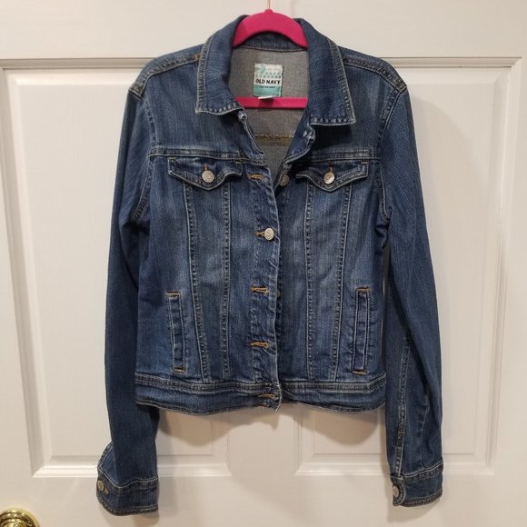 Old Navy Other - Girls' Old Navy Denim Jean Jacket, Size XL (14), EUC